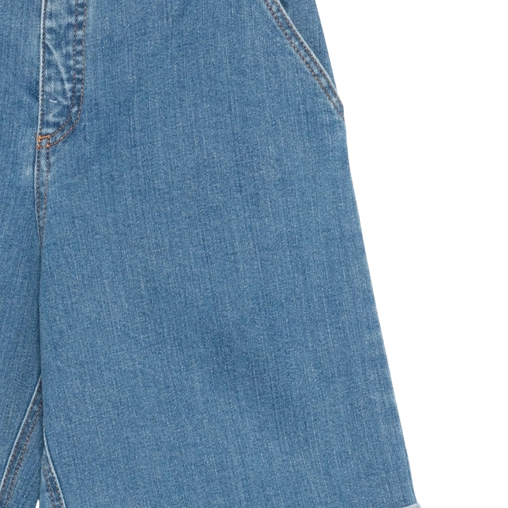 Fendi Kids Denim Shorts