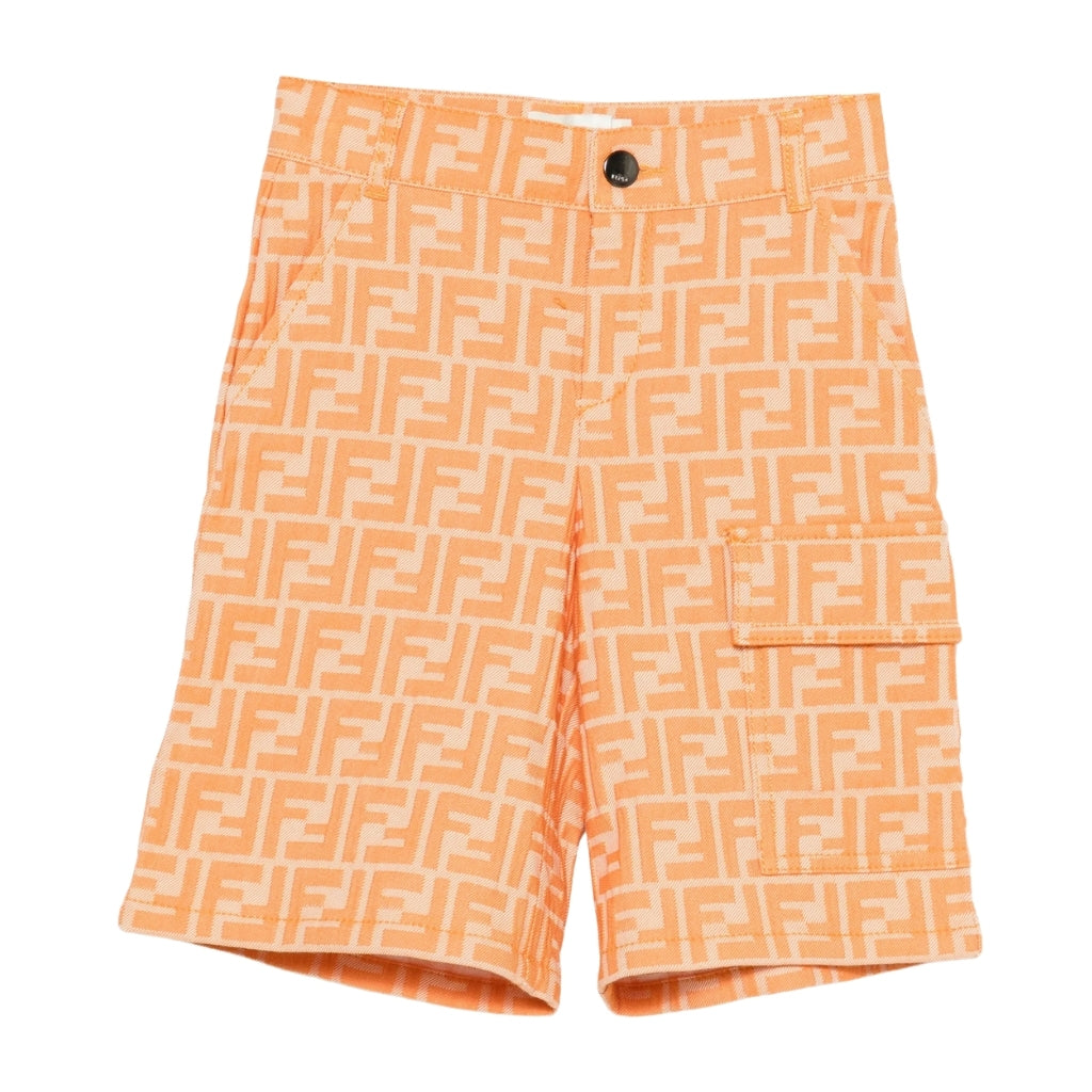 Fendi Kids FF Shorts