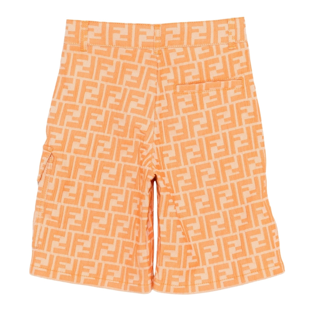 Fendi Kids FF Shorts