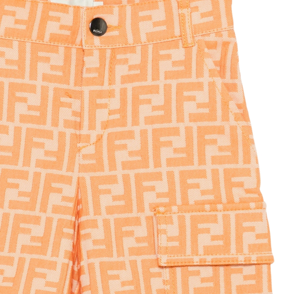 Fendi Kids FF Shorts