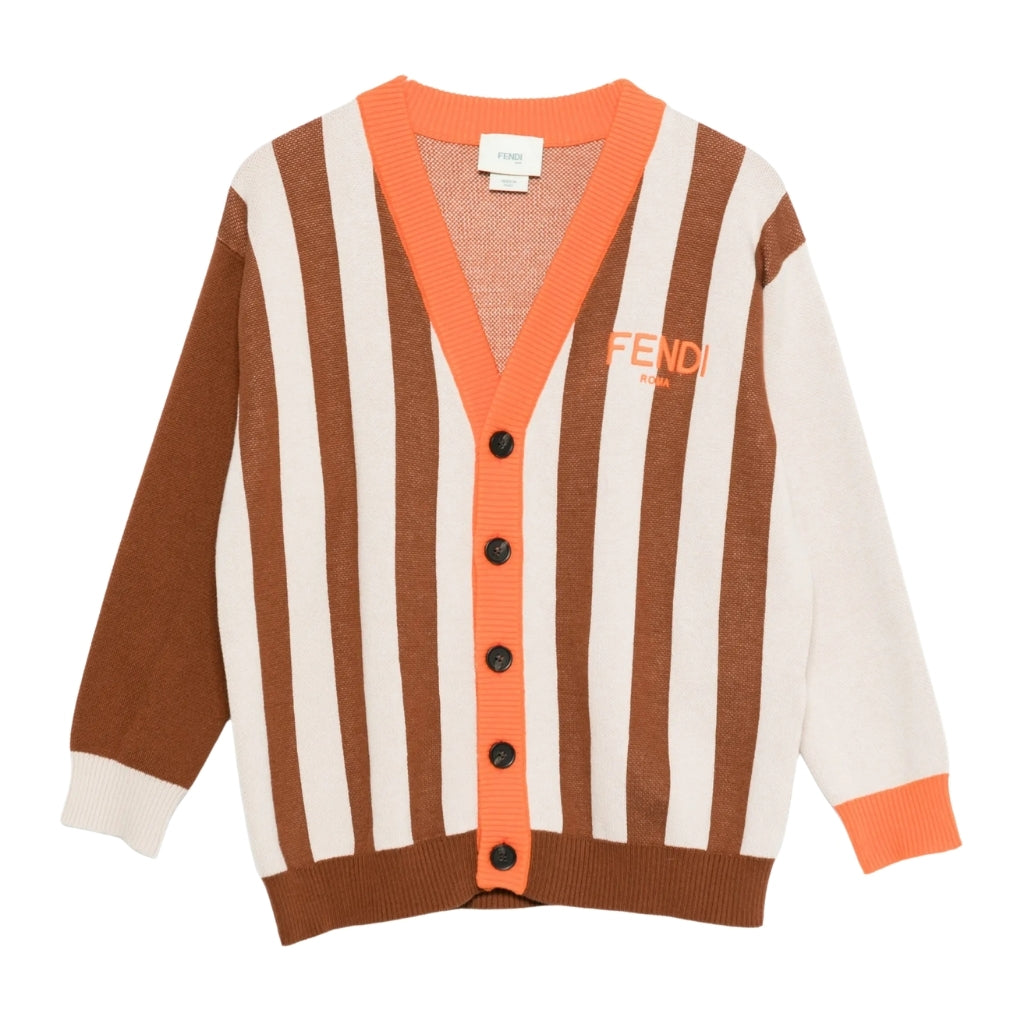 Fendi Kids Knit Cardigan