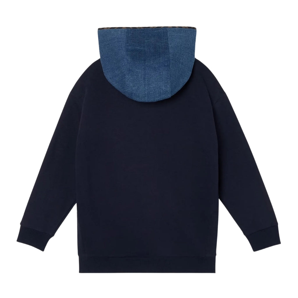 Fendi Kids Denim Sweatjacket