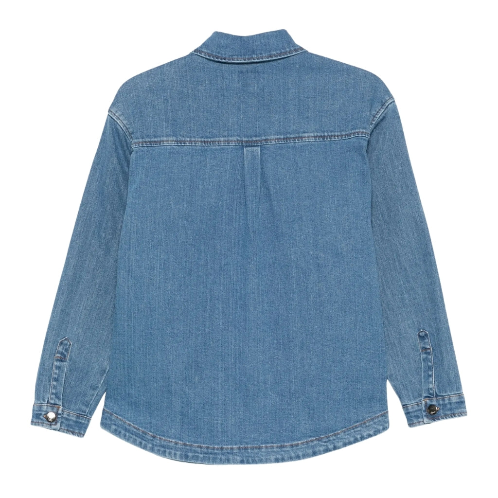 Fendi Kids Denim Overshirt