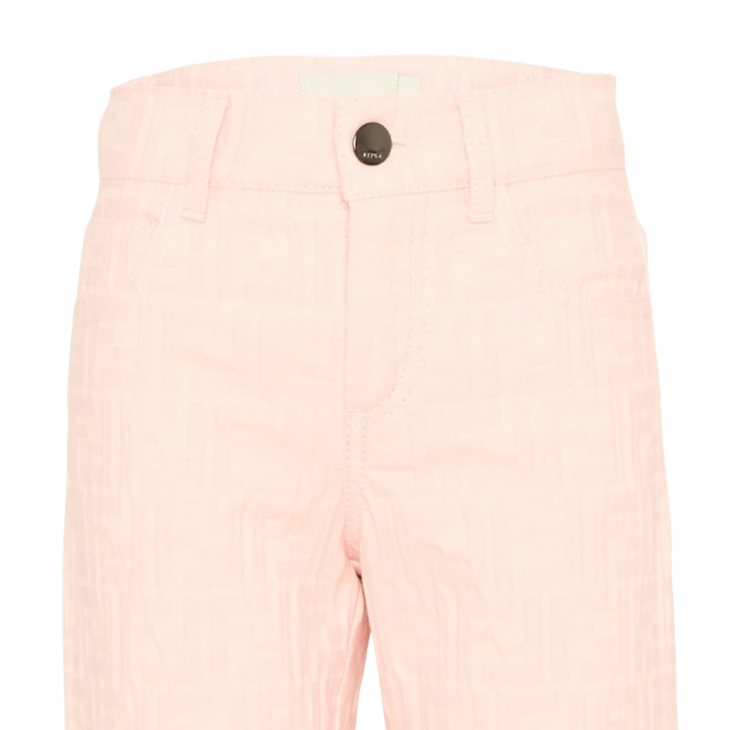 Fendi Kids FF Jeans