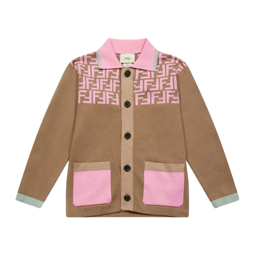 Fendi Kids FF Overshirt