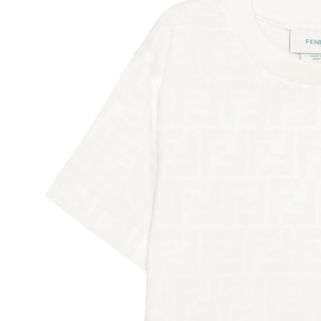 Fendi Kids FF T-shirt