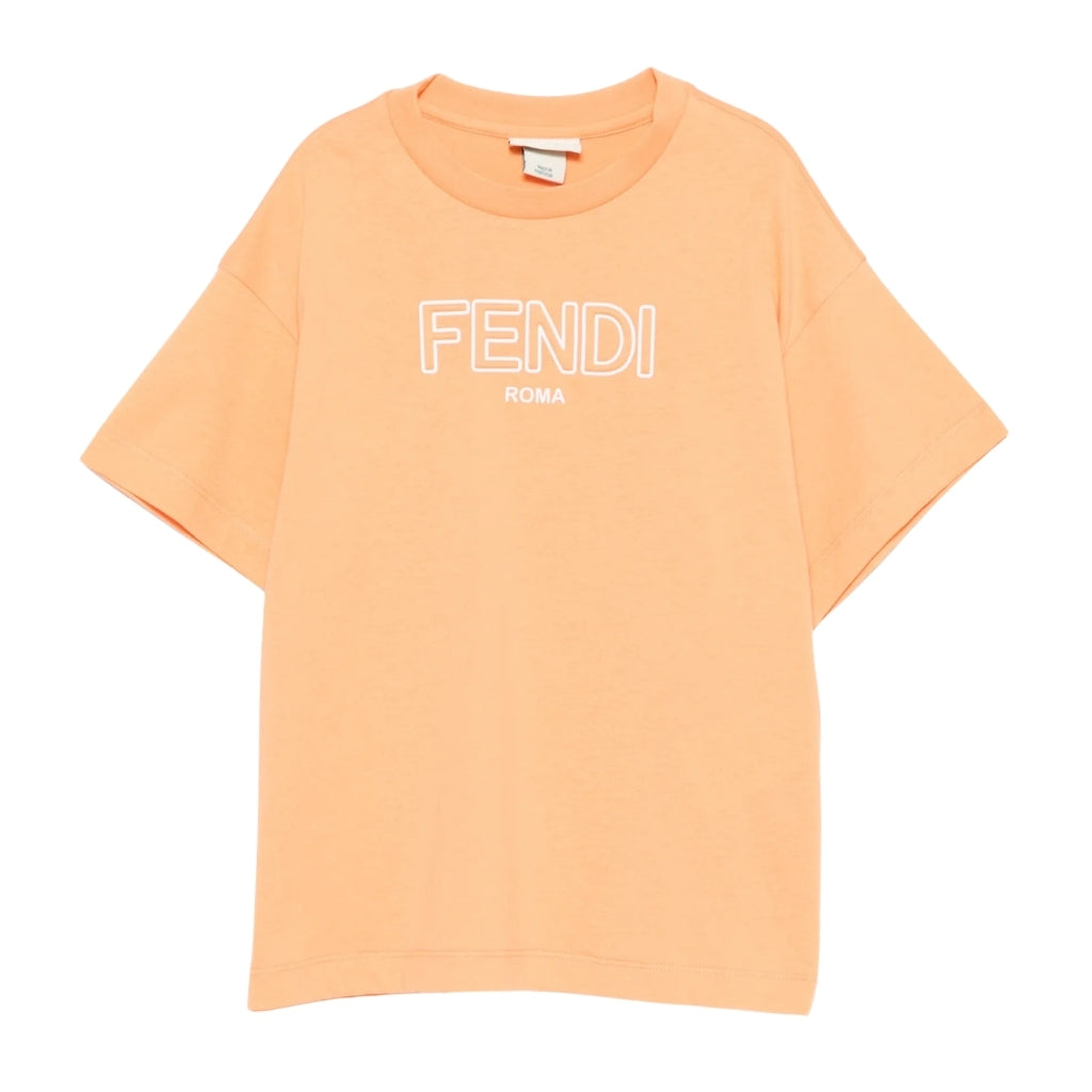 Fendi Kids Logo T-shirt