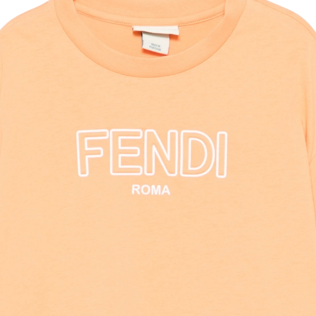 Fendi Kids Logo T-shirt
