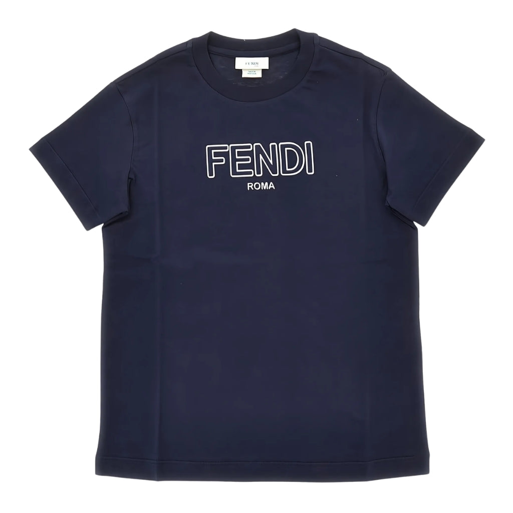 Fendi Kids Logo T-shirt