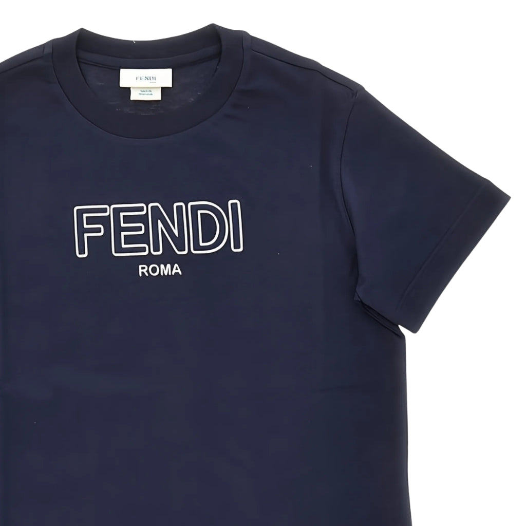 Fendi Kids Logo T-shirt