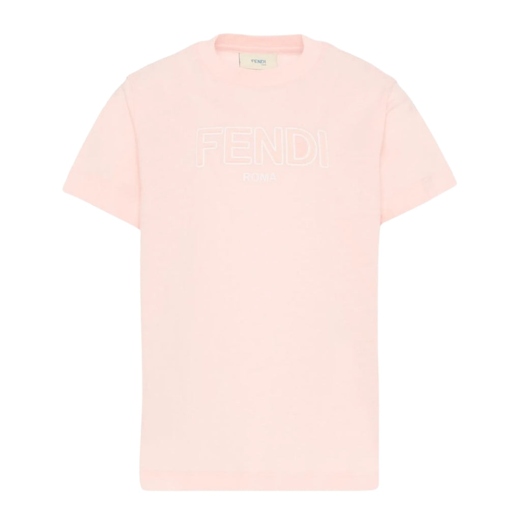 Fendi Kids Logo T-shirt