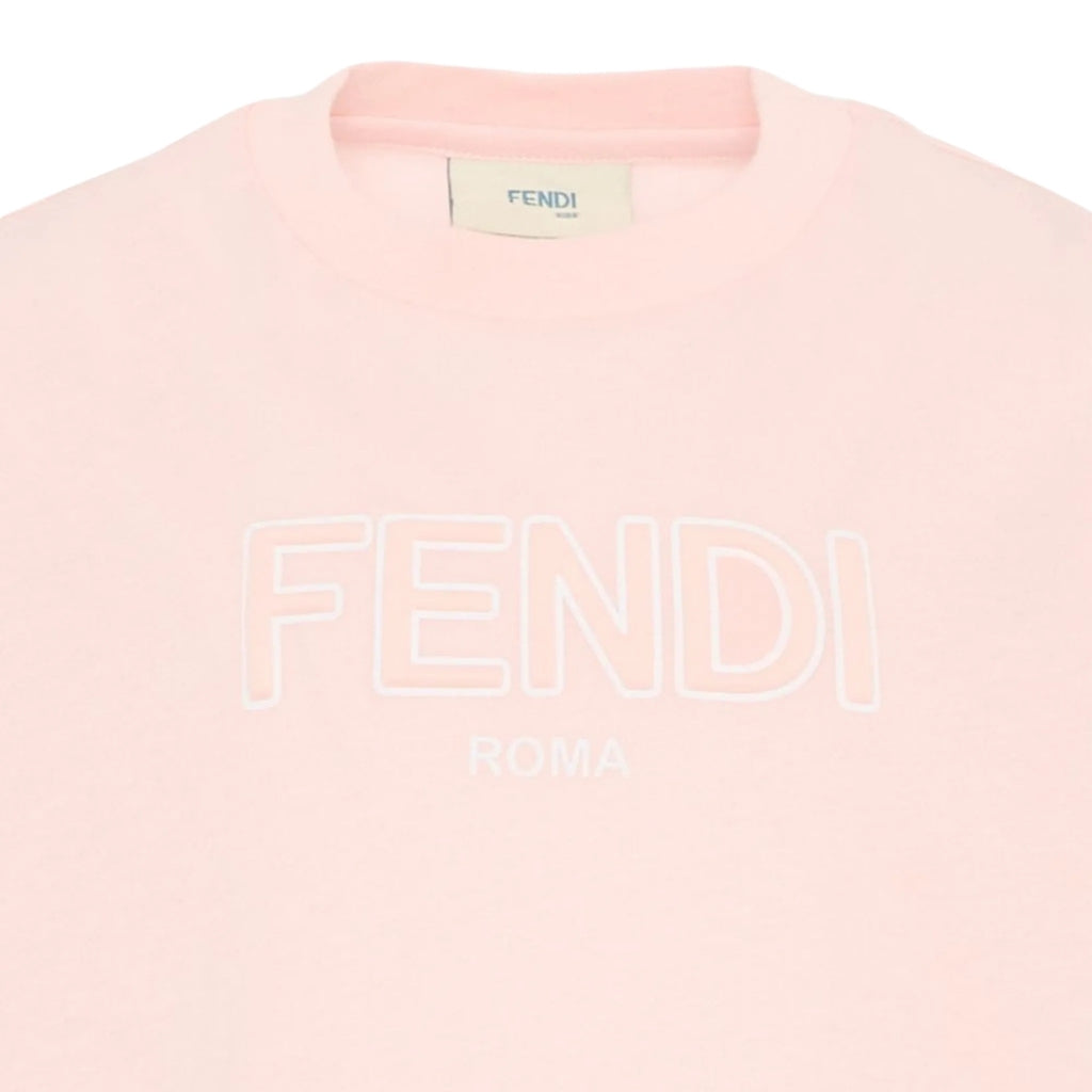 Fendi Kids Logo T-shirt