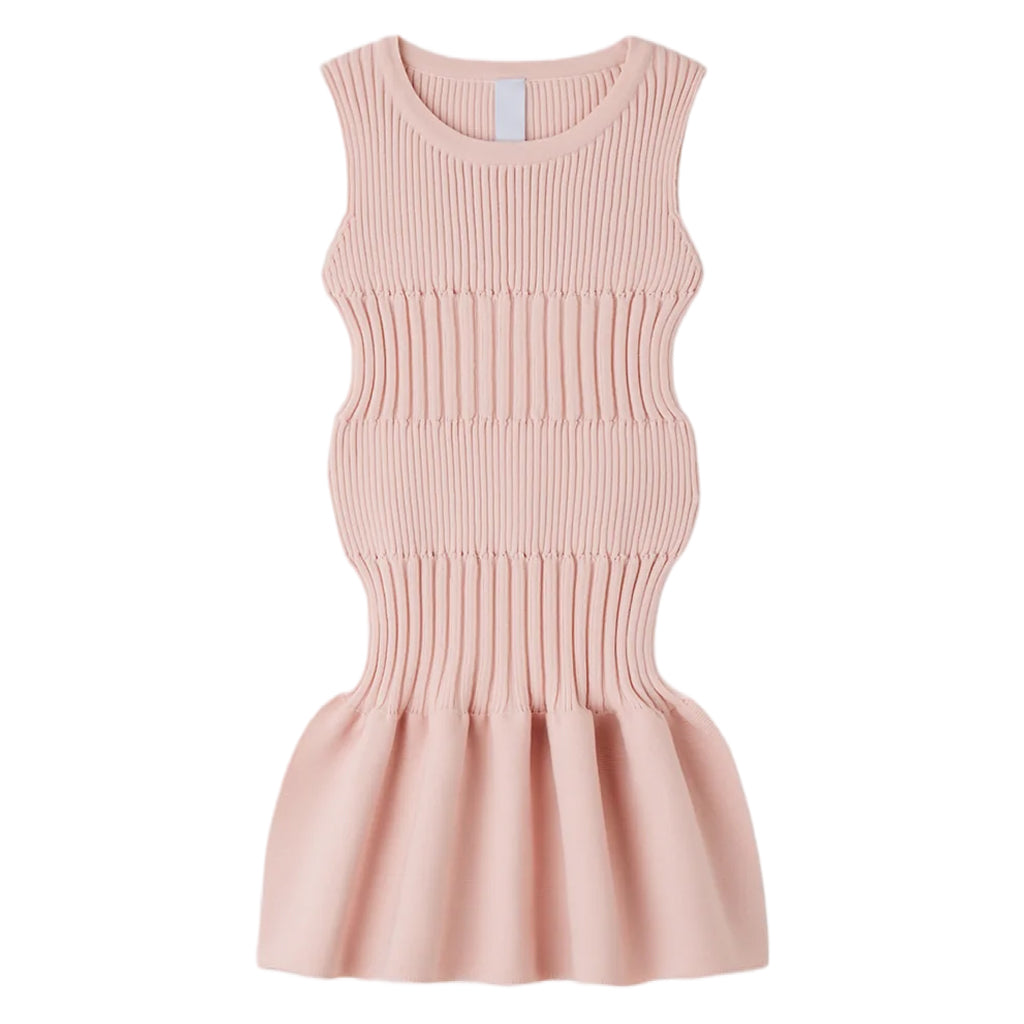 CFCL Kids Soft Fluted Kid Sleeveless Dress