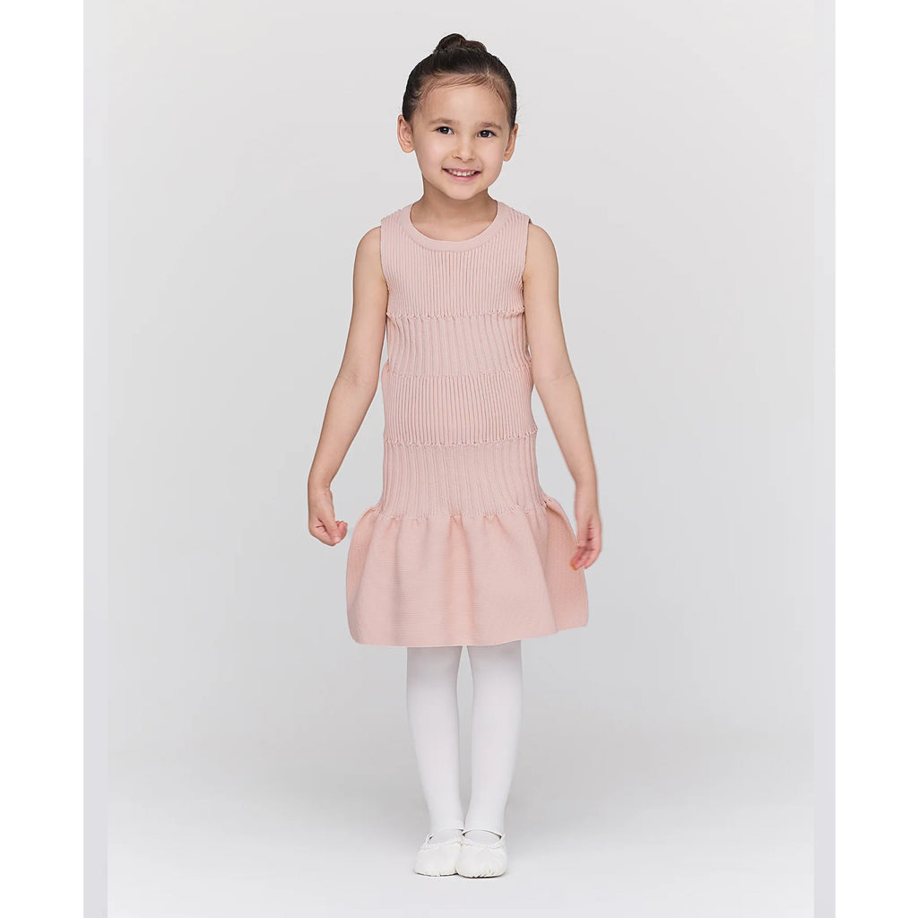 CFCL Kids Soft Fluted Kid Sleeveless Dress