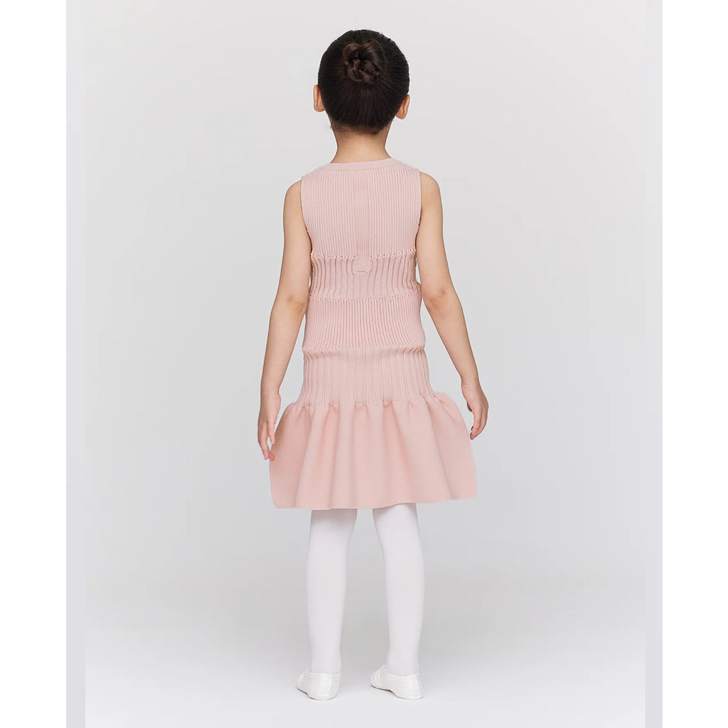 CFCL Kids Soft Fluted Kid Sleeveless Dress