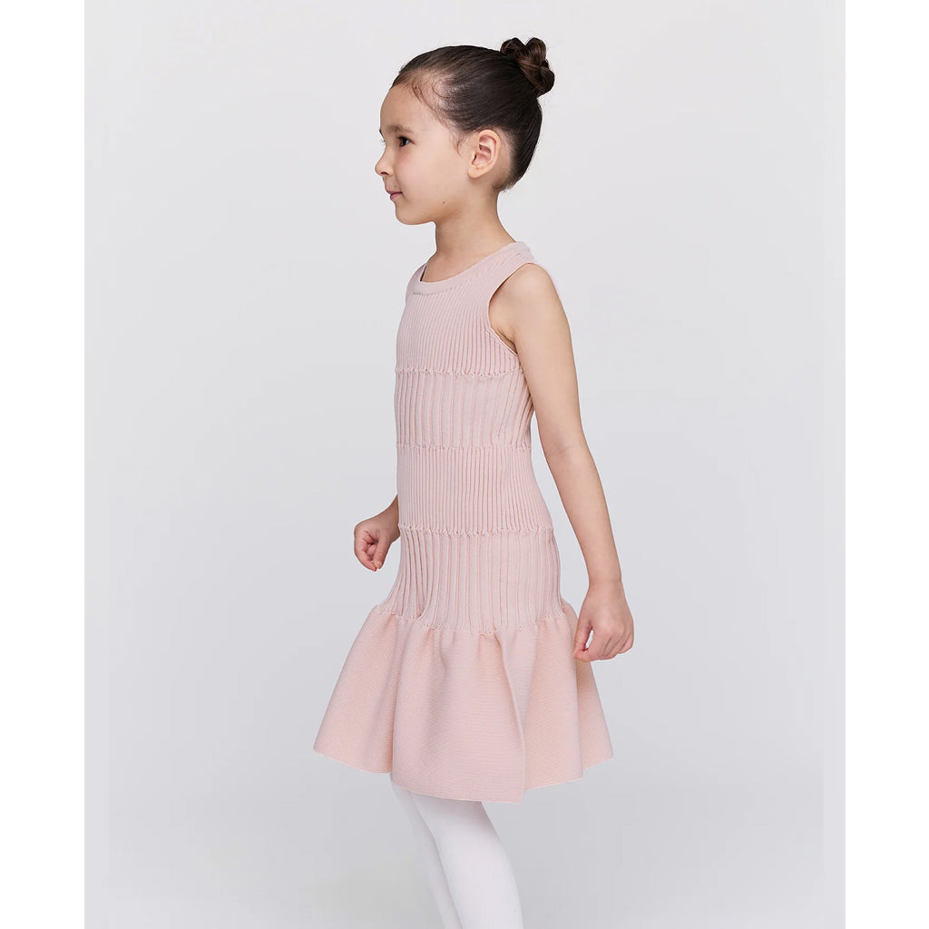 CFCL Kids Soft Fluted Kid Sleeveless Dress