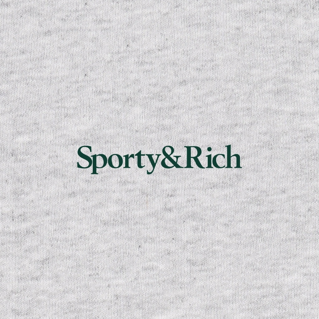 Sporty & Rich Kids Serif Logo Kids Sweatpants