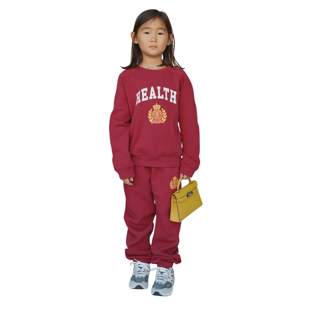 Sporty & Rich Kids NY Health Crest Kids Sweatpants