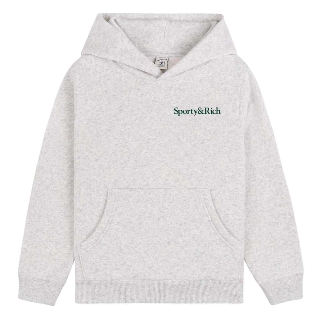 Sporty & Rich Kids Play Tennis Kids Hoodie