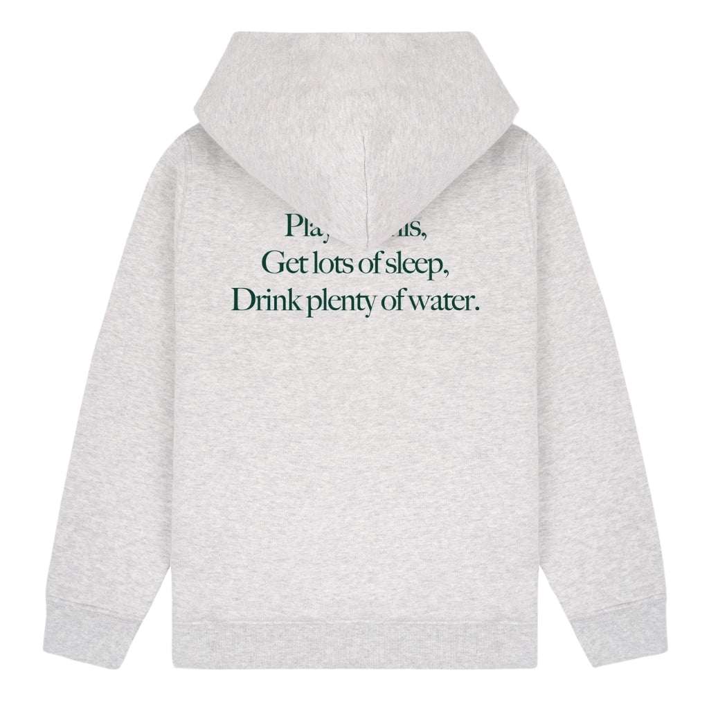 Sporty & Rich Kids Play Tennis Kids Hoodie