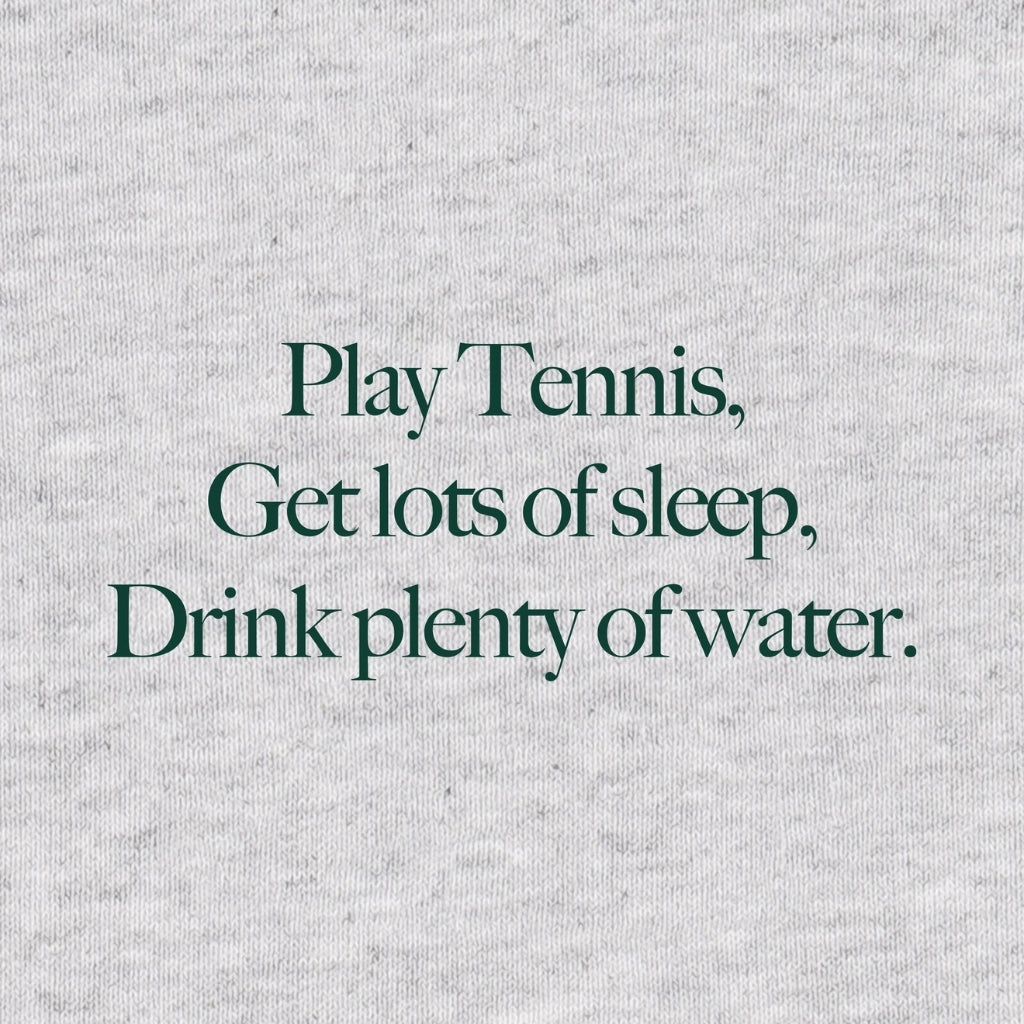 Sporty & Rich Kids Play Tennis Kids Hoodie