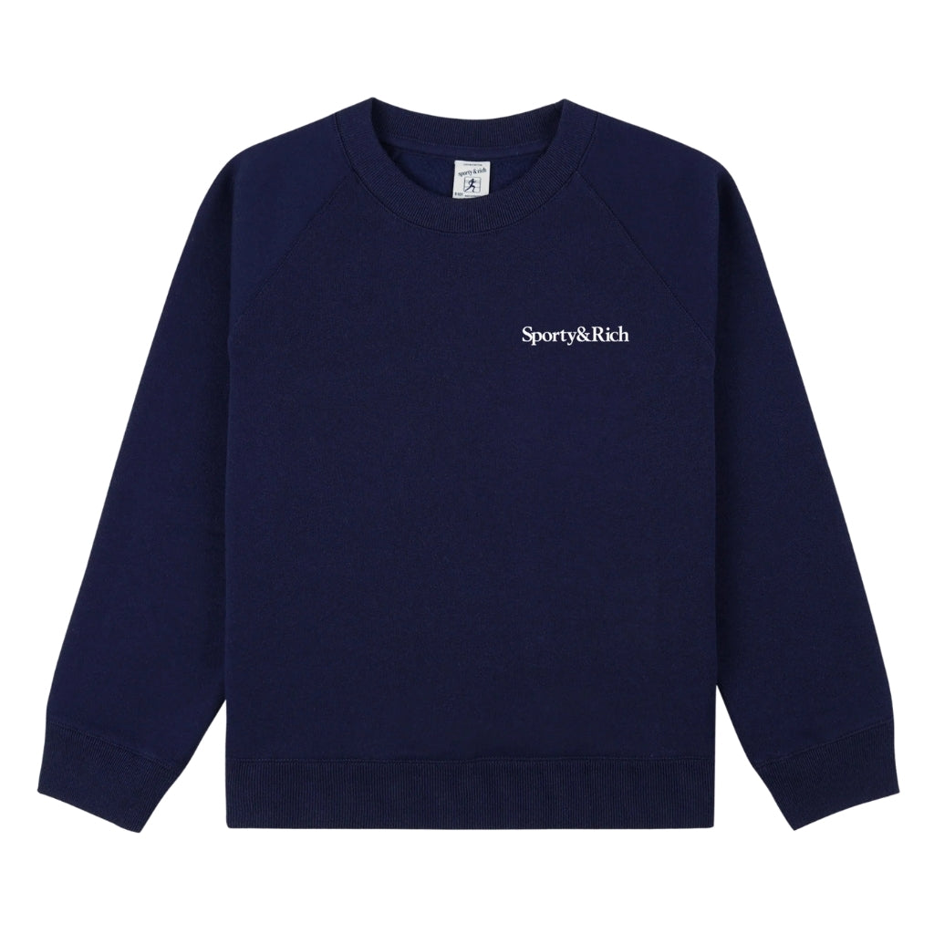 Sporty & Rich Kids Eat More Veggies Kids Sweatshirt