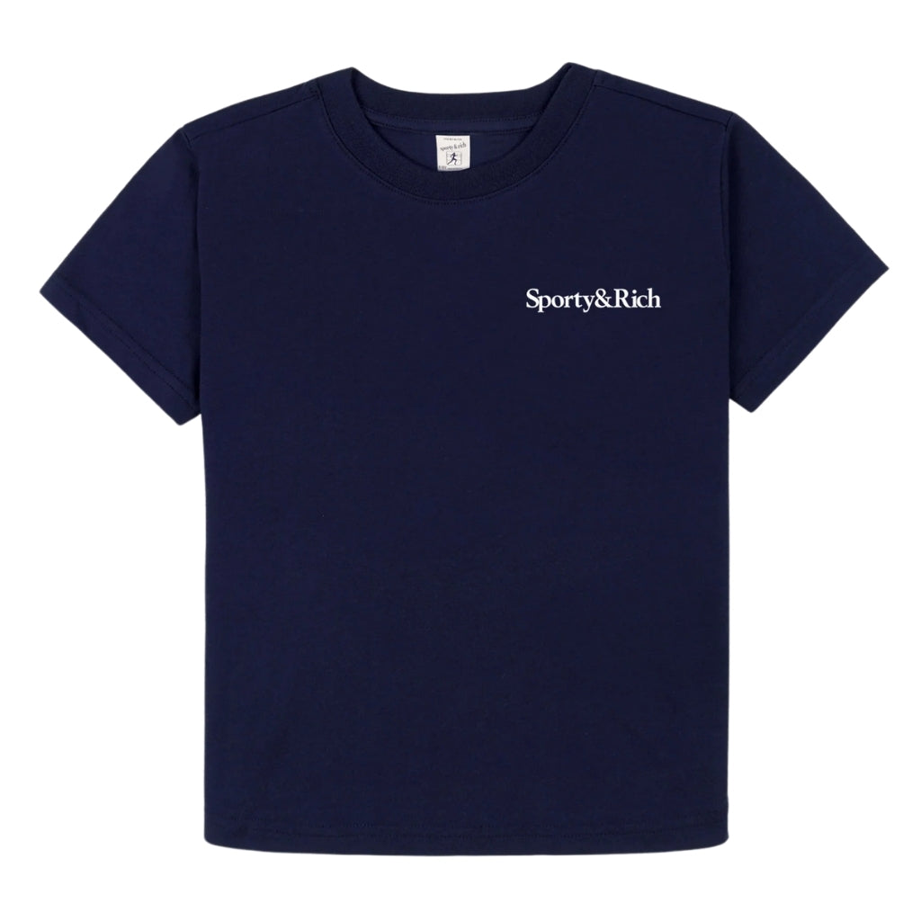 Sporty & Rich Kids Play Tennis Kids T-shirt