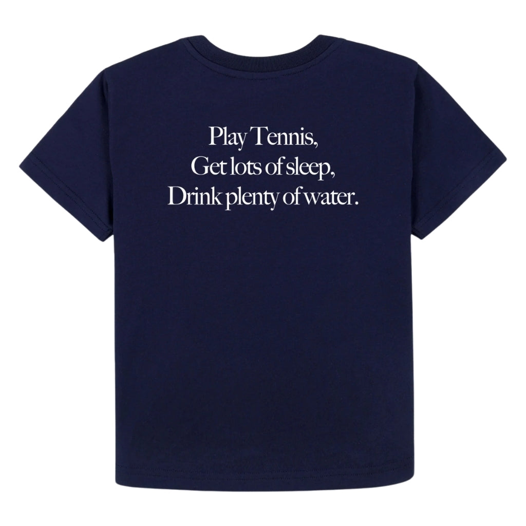 Sporty & Rich Kids Play Tennis Kids T-shirt