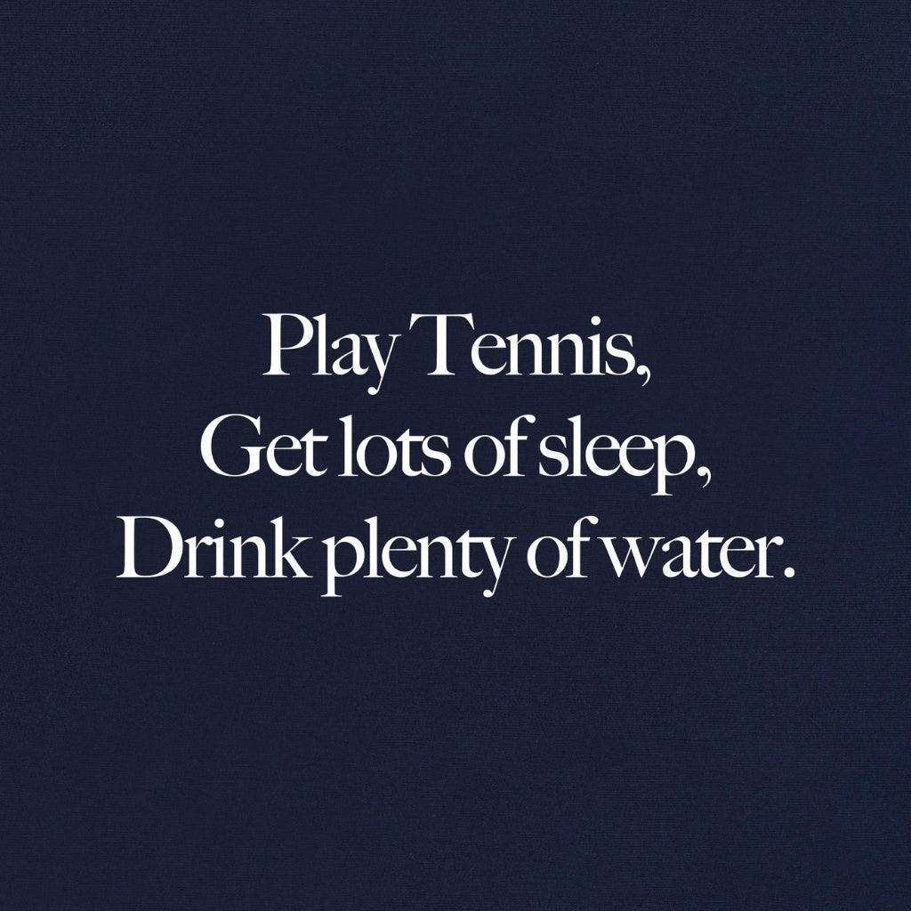 Sporty & Rich Kids Play Tennis Kids T-shirt
