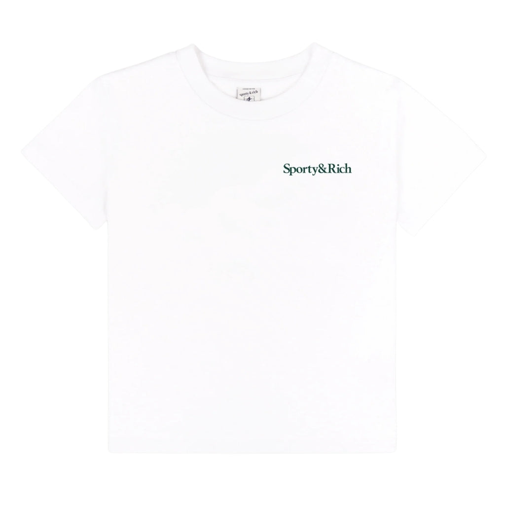 Sporty & Rich Kids Drink More Water Kids T-shirt