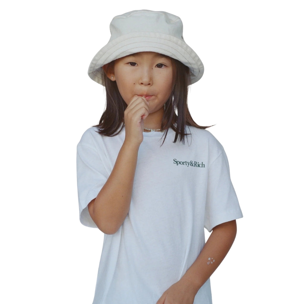 Sporty & Rich Kids Drink More Water Kids T-shirt