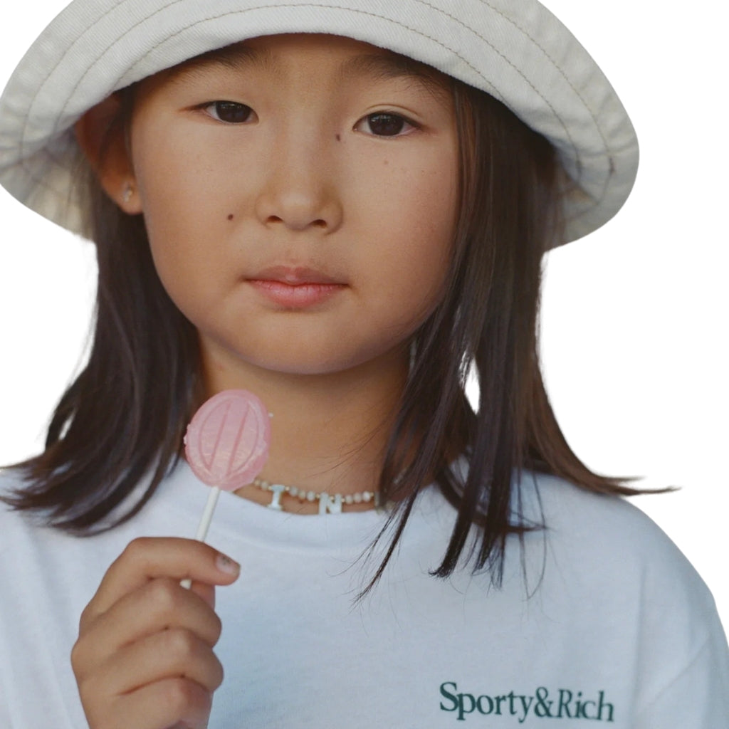 Sporty & Rich Kids Drink More Water Kids T-shirt