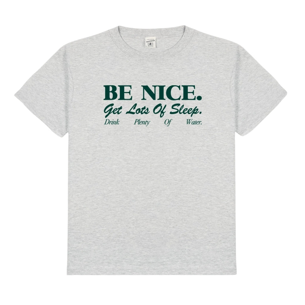 Sporty & Rich Kids Be Nice Kids T-shirt