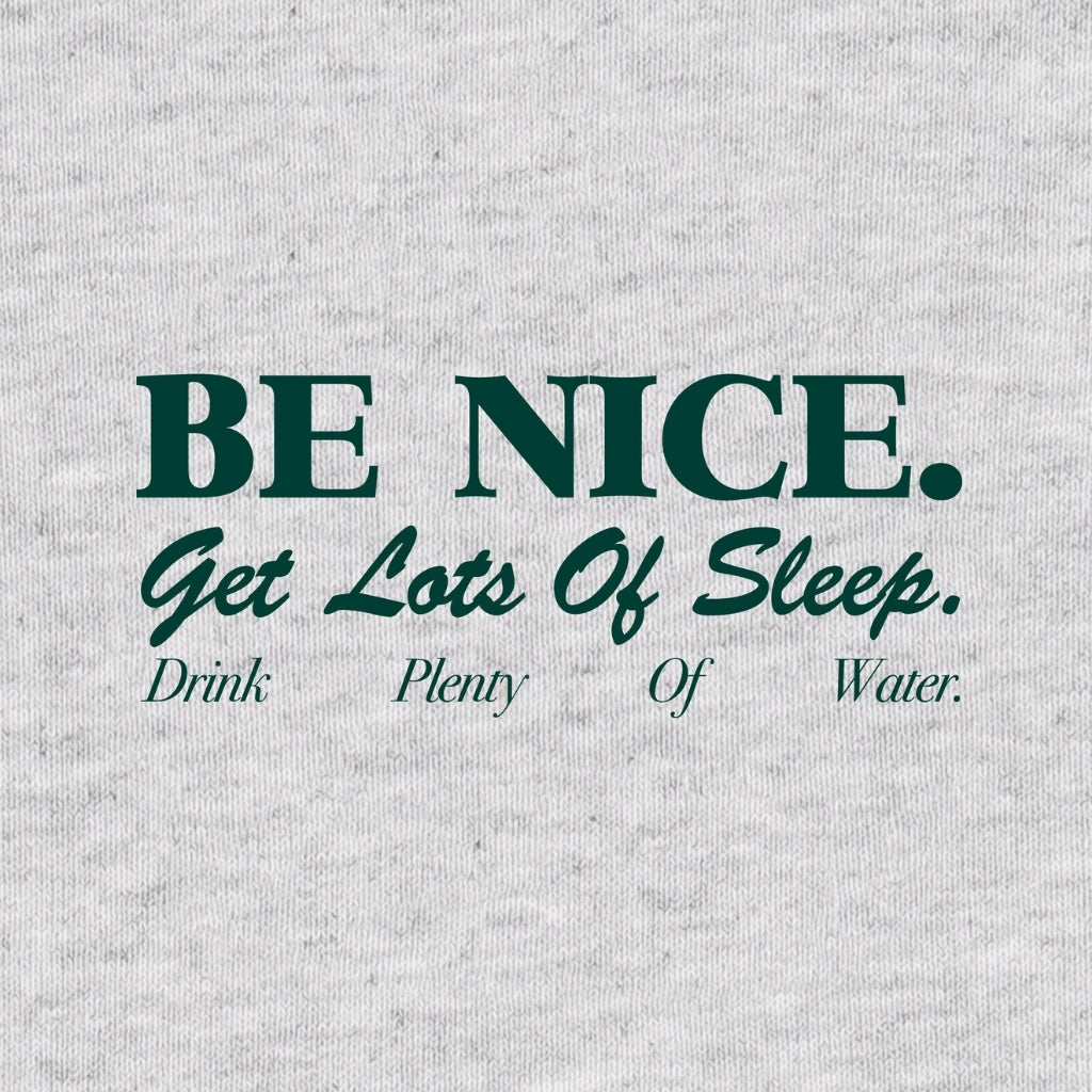 Sporty & Rich Kids Be Nice Kids T-shirt