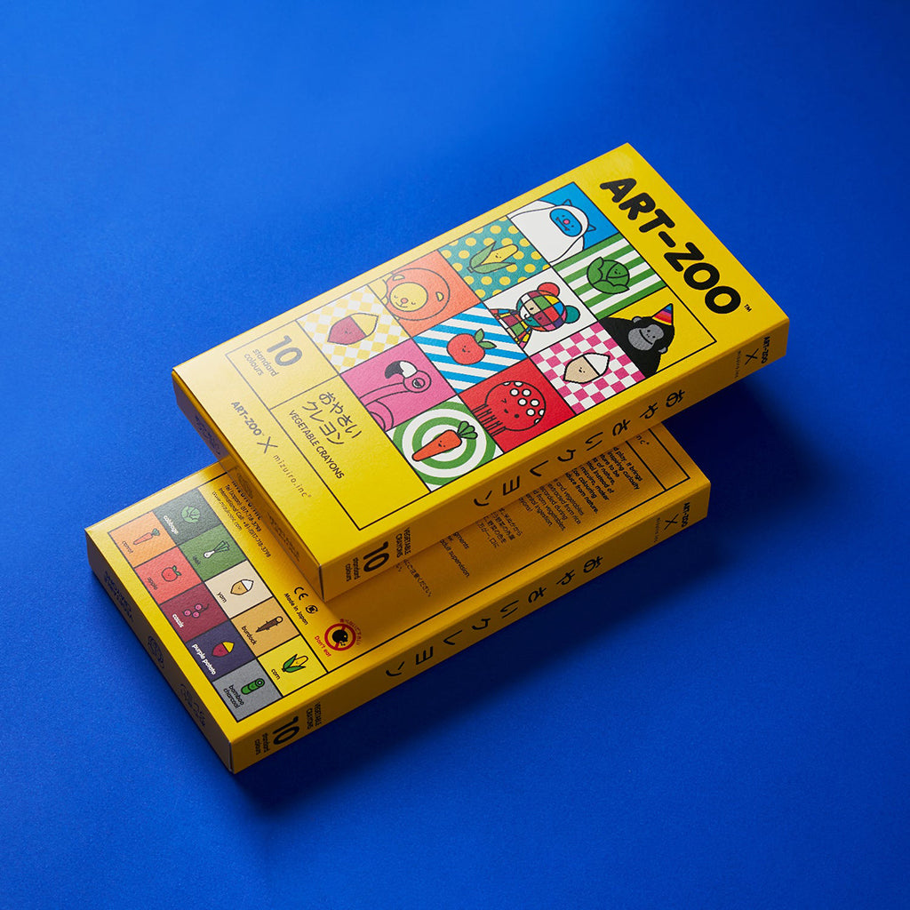 ART-ZOO X Mizuiro - Vegetable Crayon