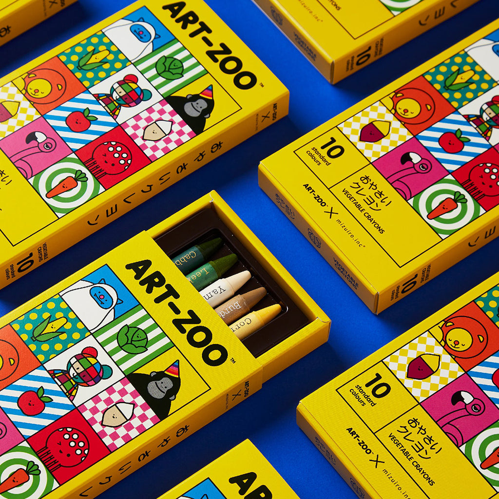 ART-ZOO X Mizuiro - Vegetable Crayon