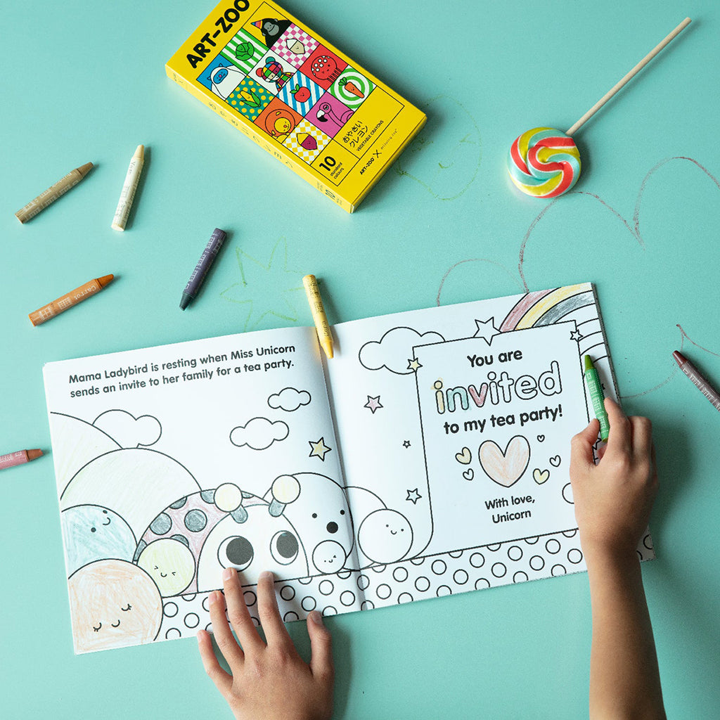 ART-ZOO X Mizuiro - Vegetable Crayon