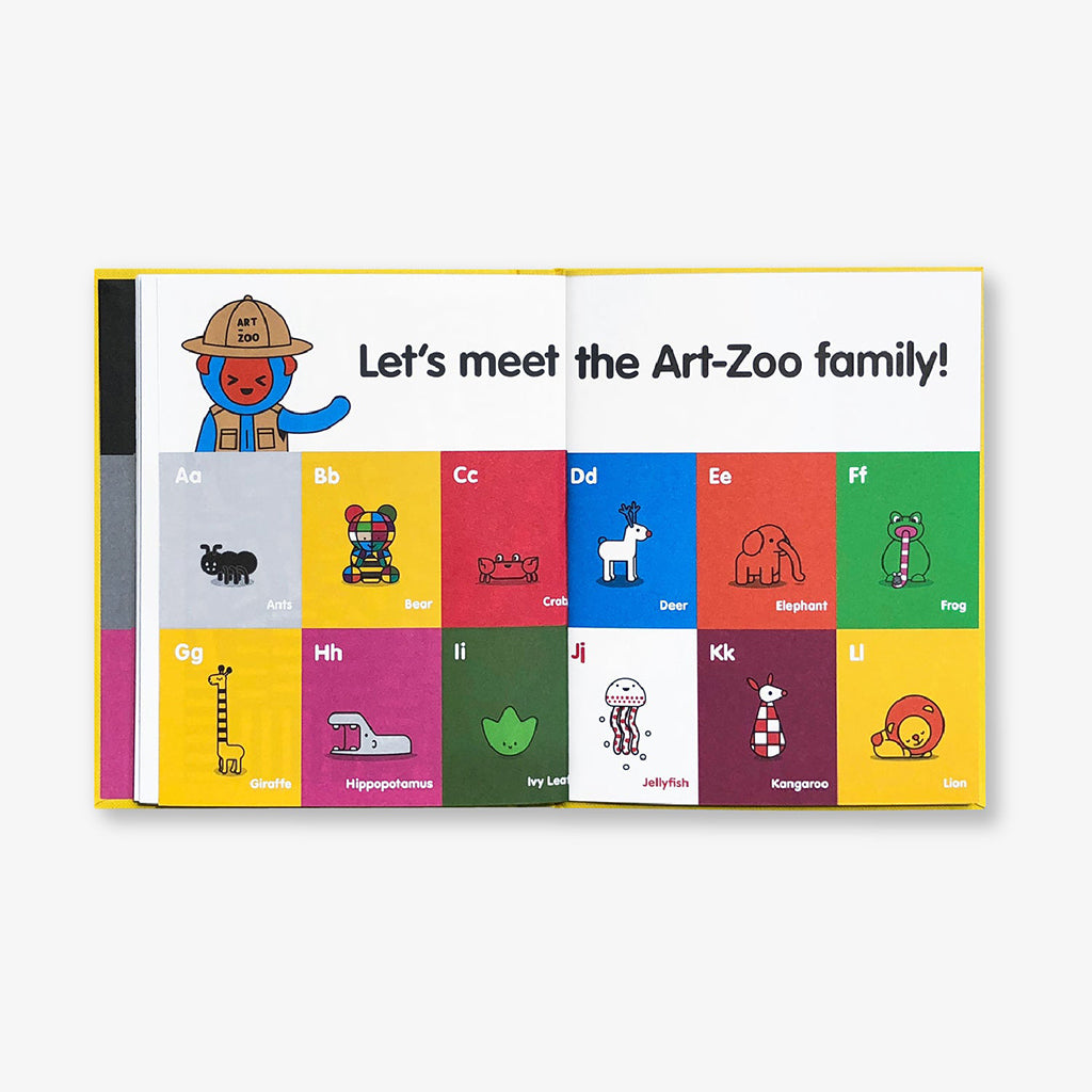 ART-ZOO Book (English Edition)