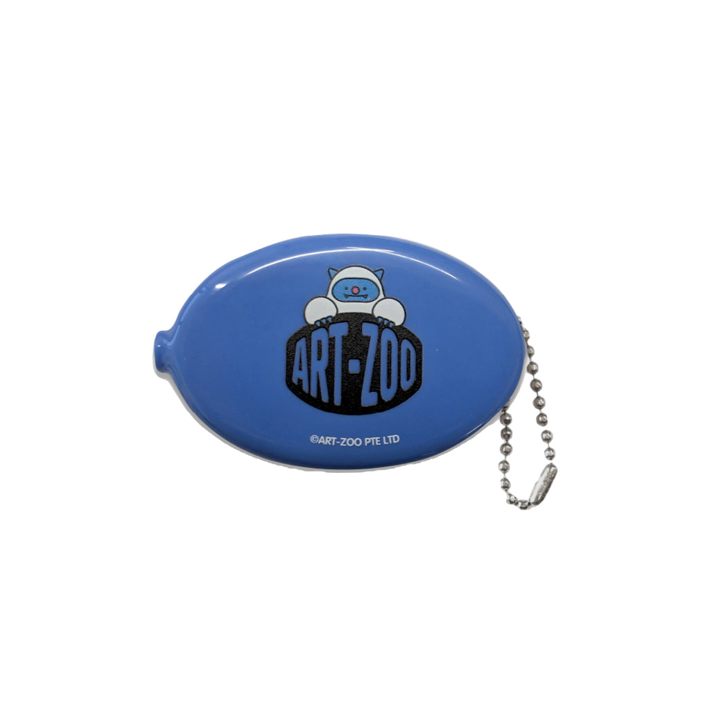 ART-ZOO Coin Purse - Cobalt Blue
