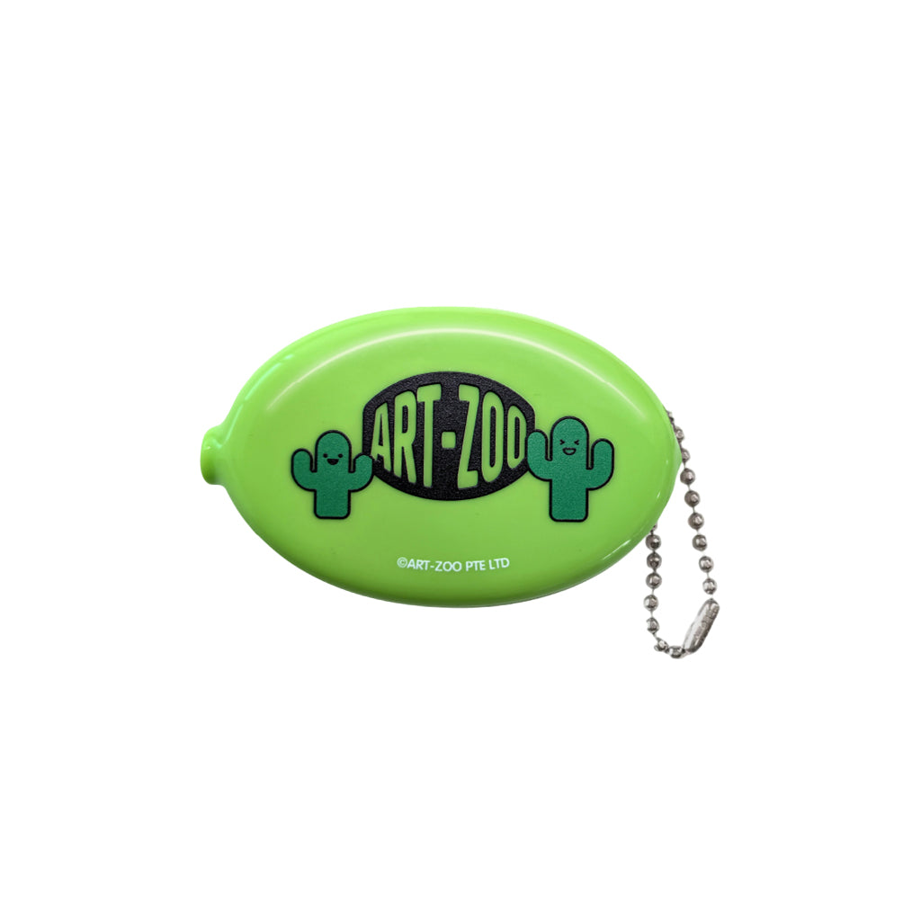 ART-ZOO Coin Purse - Lime Green