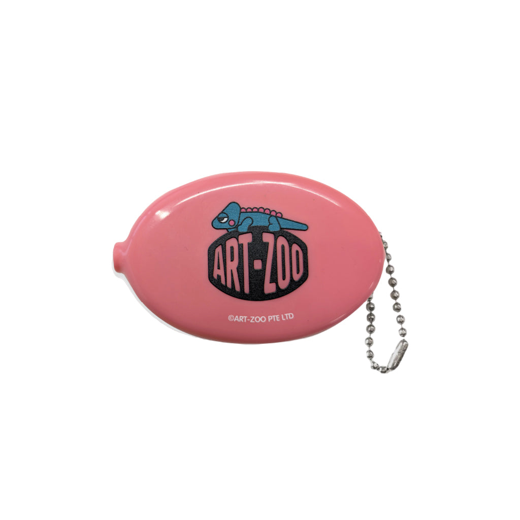 ART-ZOO Coin Purse - Pink