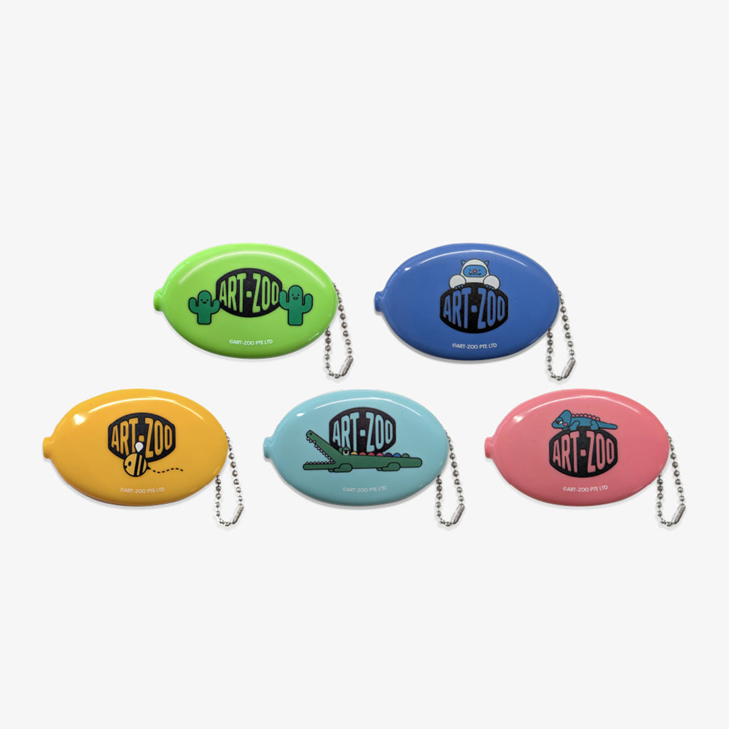 ART-ZOO Coin Purse - Pink