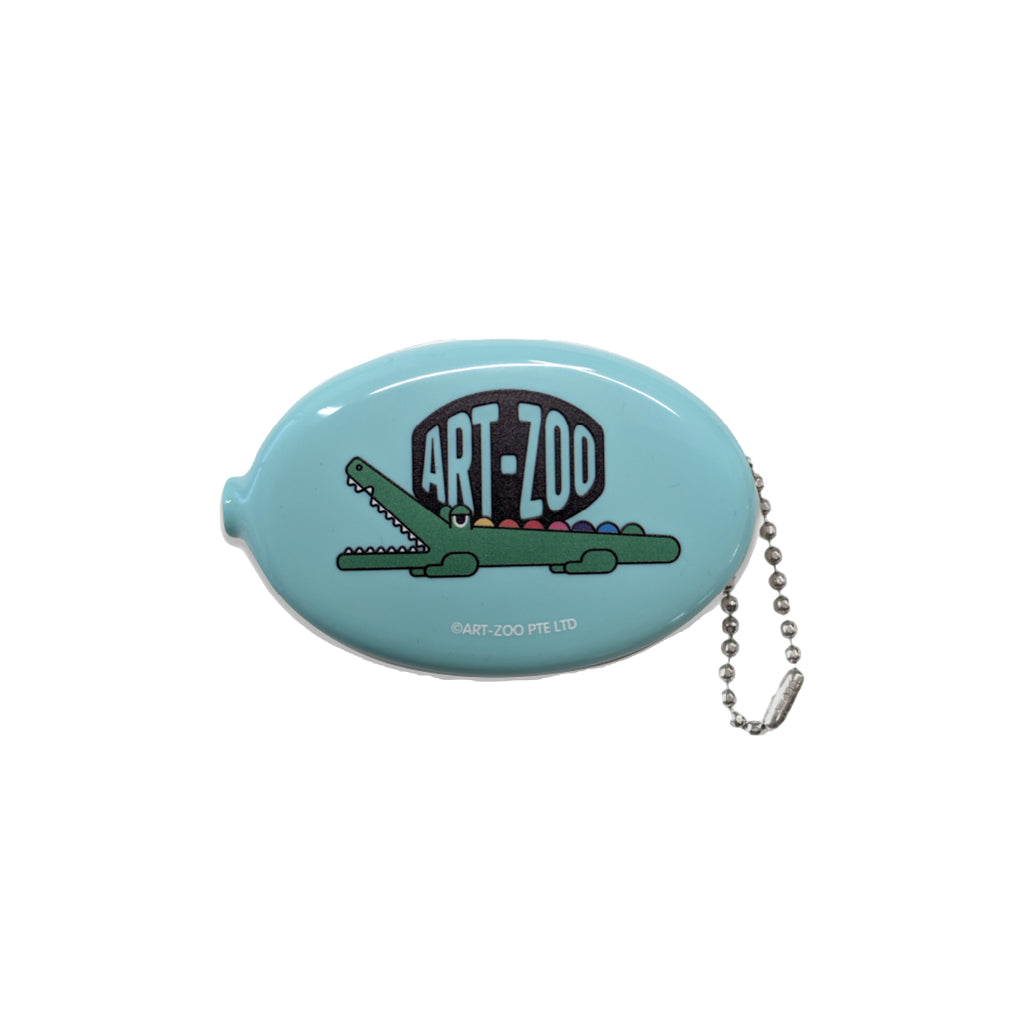 ART-ZOO Coin Purse - Turquoise