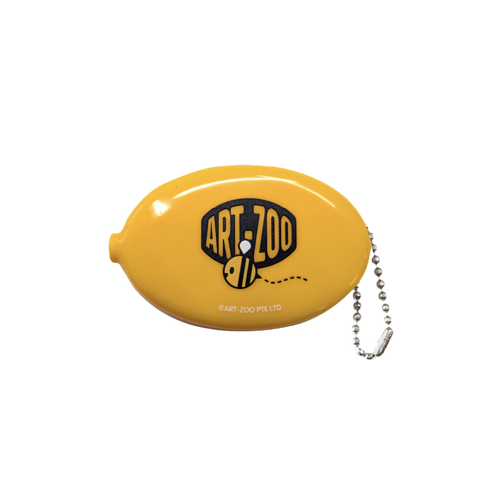 ART-ZOO Coin Purse - Honey Yellow