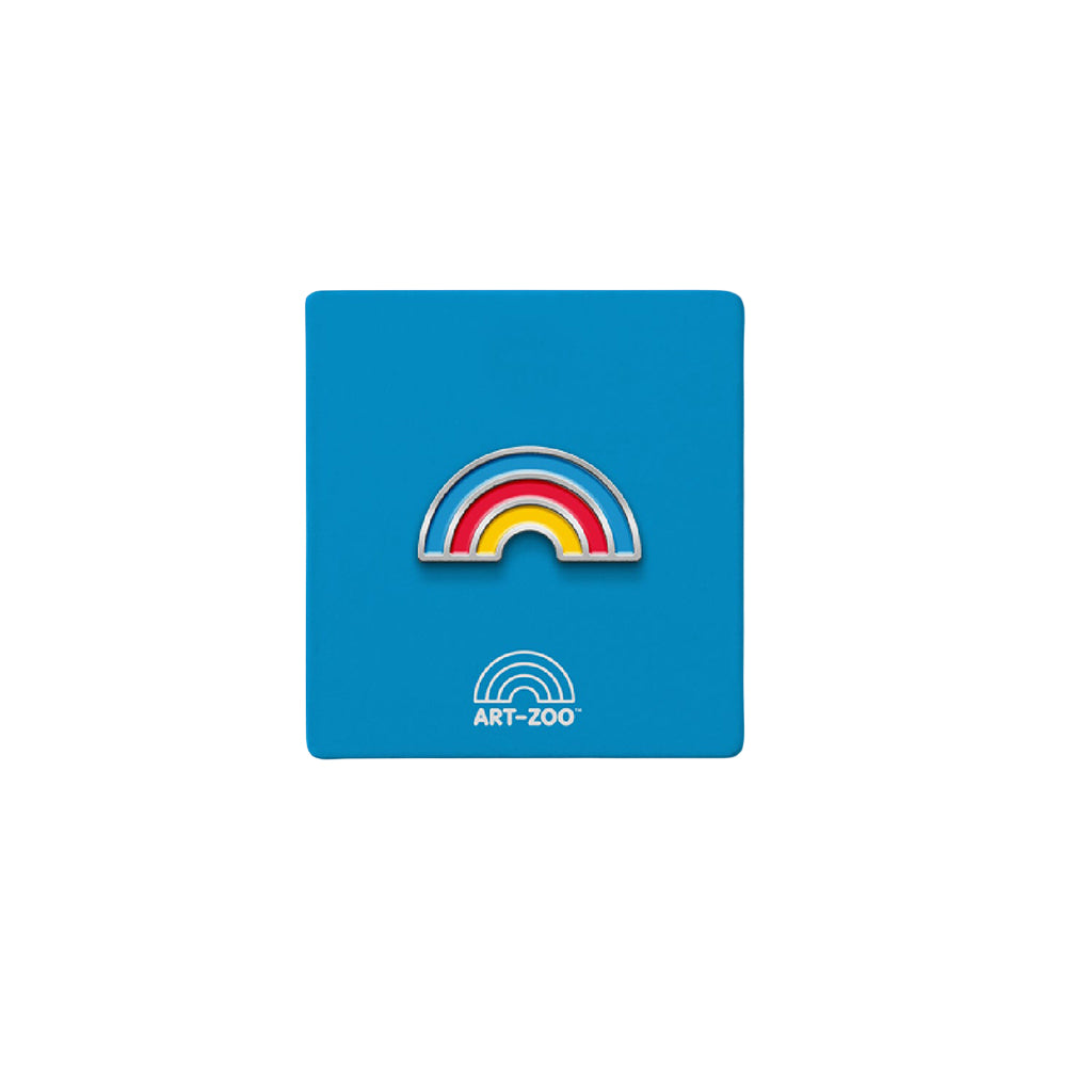ART-ZOO Enamel Pin - Rainbow