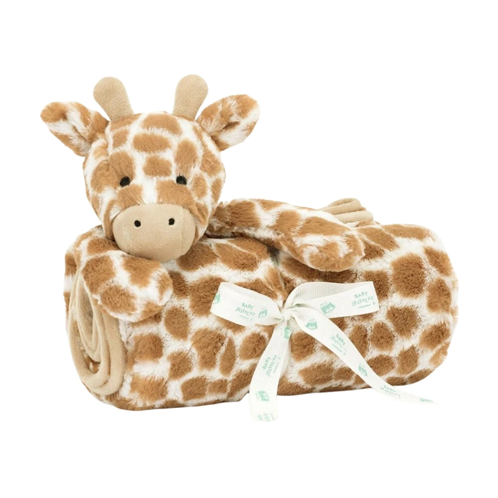 Jellycat Bashful Giraffe Blankie