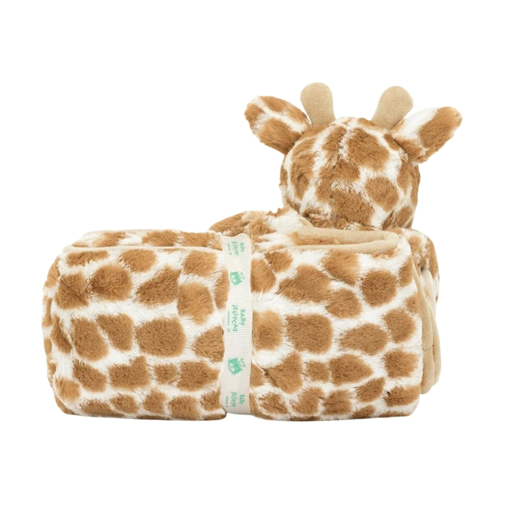 Jellycat Bashful Giraffe Blankie