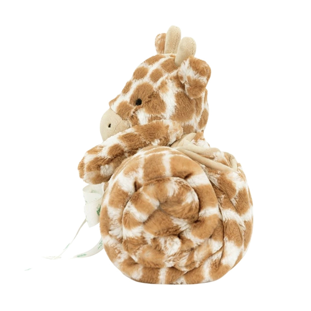 Jellycat Bashful Giraffe Blankie
