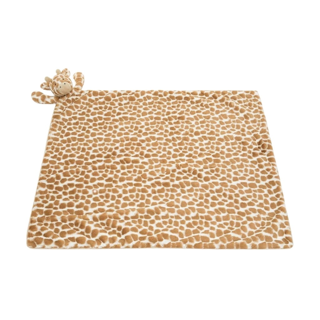 Jellycat Bashful Giraffe Blankie