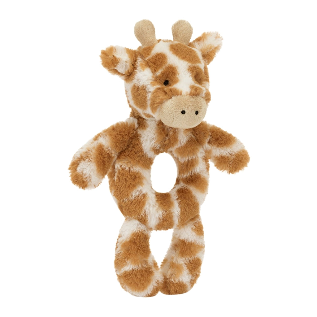 Jellycat Bashful Giraffe Ring Rattle